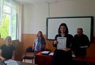Вручение дипломов выпускникам кафедры ФОИДиЛТ