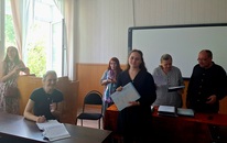 Вручение дипломов выпускникам кафедры ФОИДиЛТ