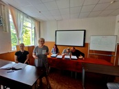 Вручение дипломов выпускникам кафедры ФОИДиЛТ