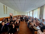 Вручение дипломов выпускникам кафедры ФОИДиЛТ