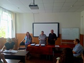 Вручение дипломов выпускникам кафедры ФОИДиЛТ