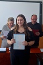Вручение дипломов выпускникам кафедры ФОИДиЛТ