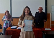 Вручение дипломов выпускникам кафедры ФОИДиЛТ