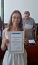 Вручение дипломов выпускникам кафедры ФОИДиЛТ