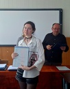 Вручение дипломов выпускникам кафедры ФОИДиЛТ