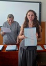 Вручение дипломов выпускникам кафедры ФОИДиЛТ