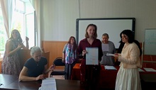 Вручение дипломов выпускникам кафедры ФОИДиЛТ