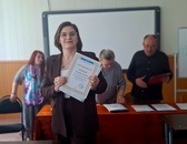 Вручение дипломов выпускникам кафедры ФОИДиЛТ