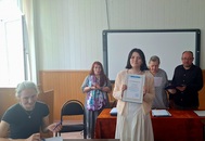 Вручение дипломов выпускникам кафедры ФОИДиЛТ