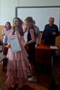 Вручение дипломов выпускникам кафедры ФОИДиЛТ