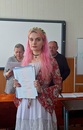 Вручение дипломов выпускникам кафедры ФОИДиЛТ