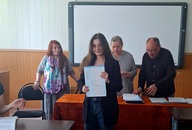 Вручение дипломов выпускникам кафедры ФОИДиЛТ