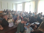 Вручение дипломов выпускникам кафедры ФОИДиЛТ