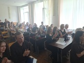 Вручение дипломов выпускникам кафедры ФОИДиЛТ