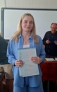 Вручение дипломов выпускникам кафедры ФОИДиЛТ