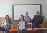Вручение дипломов выпускникам кафедры ФОИДиЛТ
