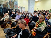 Литературный вечер, посвященный годовщине освобождения Калинина