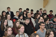 Литературный вечер, посвященный годовщине освобождения Калинина