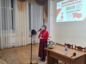 Литературный вечер, посвященный годовщине освобождения Калинина